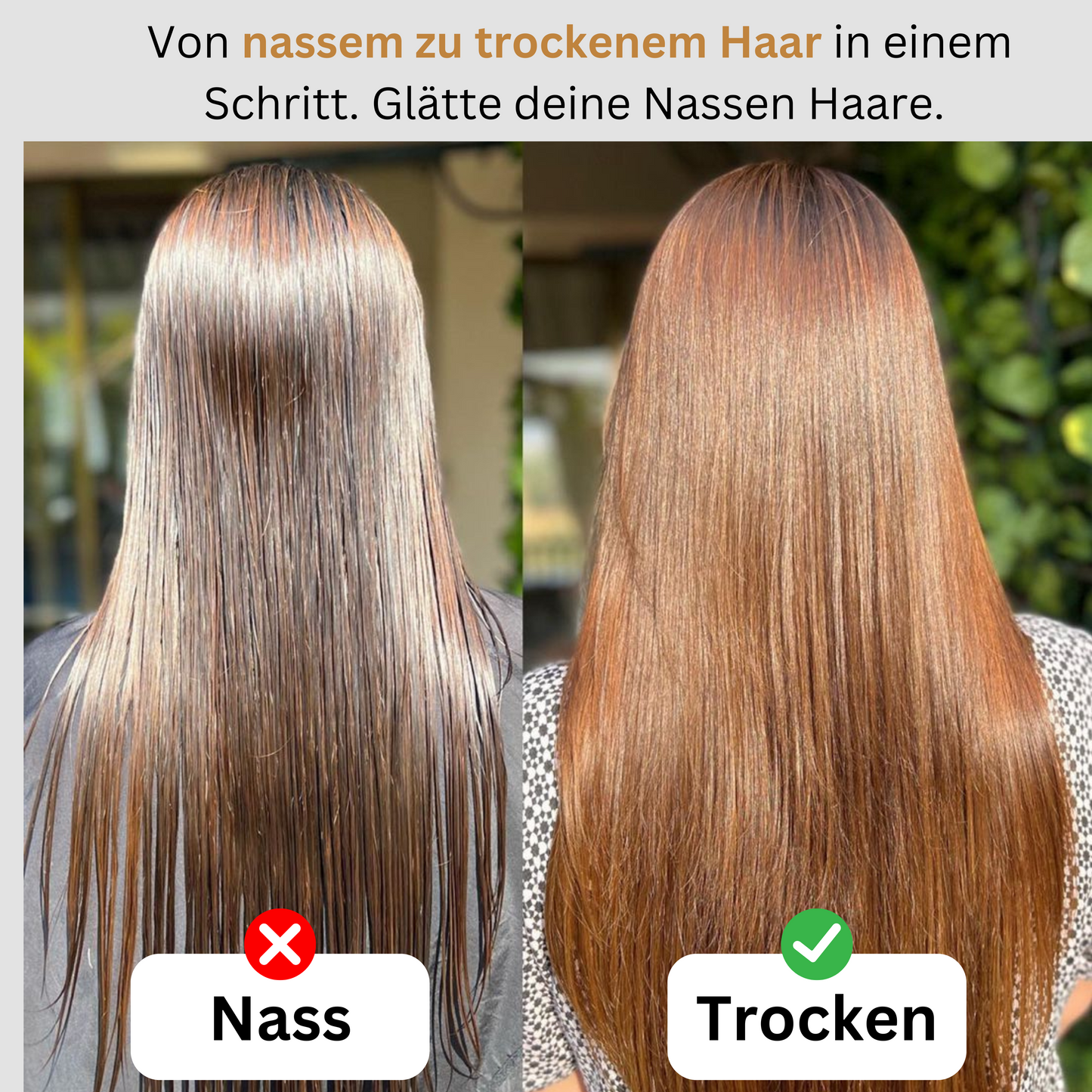 2-in-1 Haarglätter DIE #1 UNTER DEN Haarglättern2025!