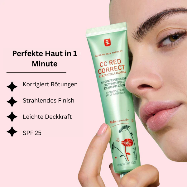 MagicTint™ CC Cream I JETZT 1+1 GRATIS! Von Rötungen zu strahlend schön – deine Haut, nur besser.