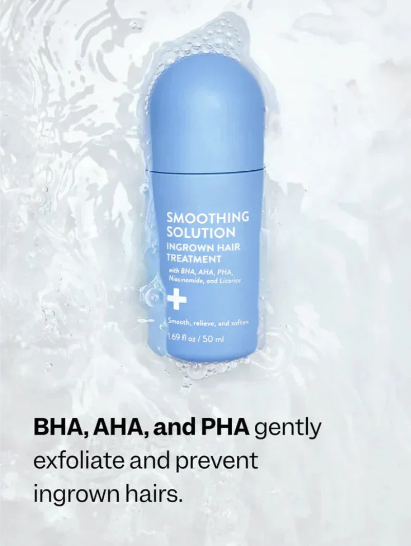 Smoothing Solution – Behandlung gegen eingewachsene Haare