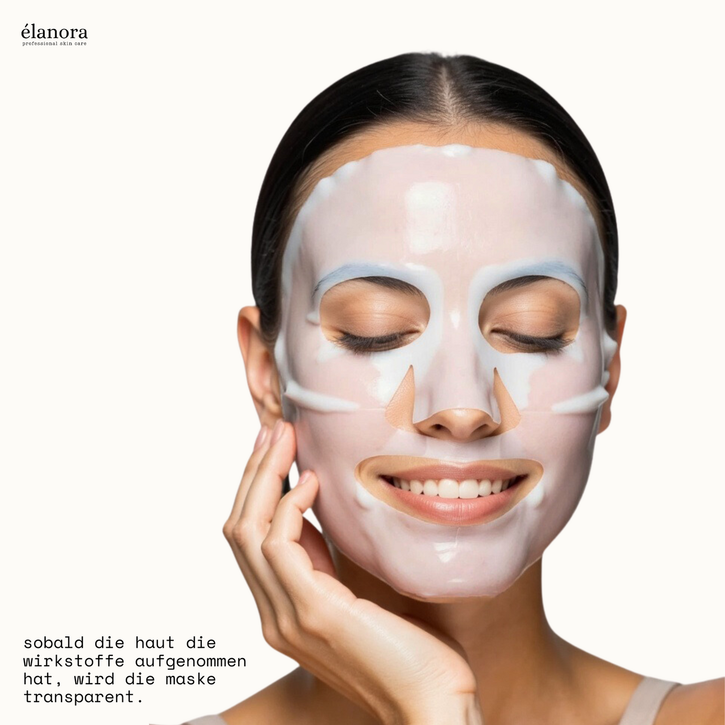 Bio-kollagenmasken élanor