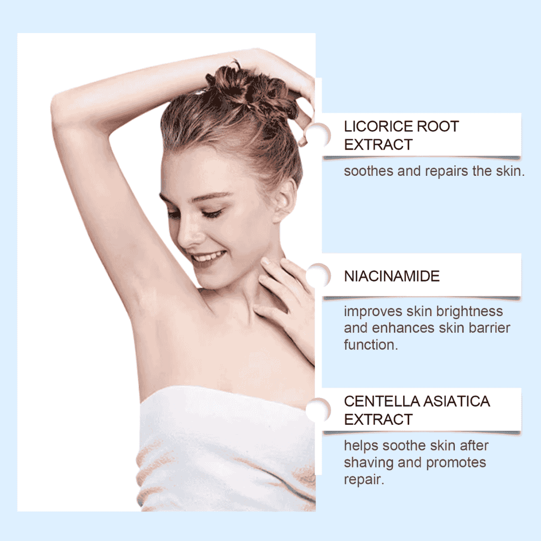 Smoothing Solution – Behandlung gegen eingewachsene Haare