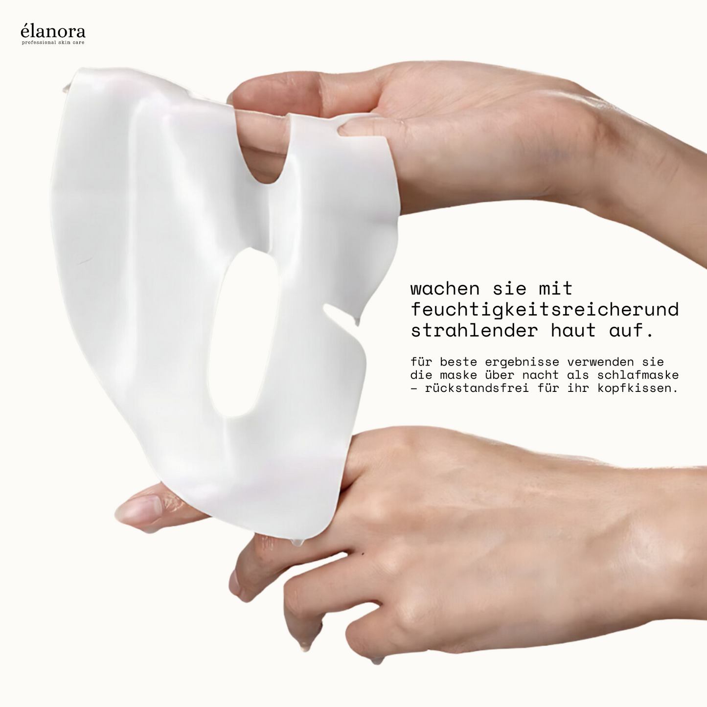 Bio-kollagenmasken élanor