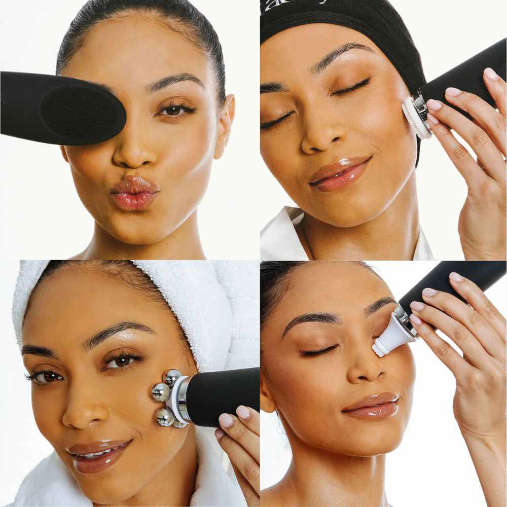 GlowLift One™ – Dein Multitalent für strahlende Haut glätten, straffen, reinigen