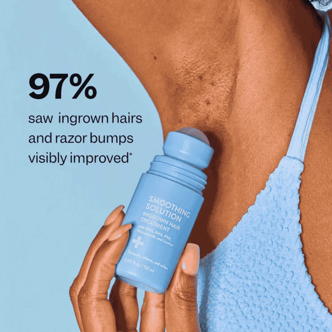 Smoothing Solution – Behandlung gegen eingewachsene Haare
