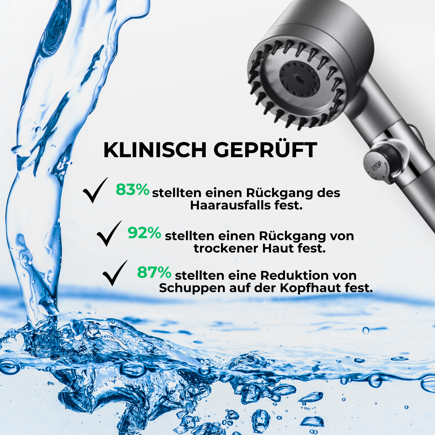 VivaShower – Spürbar weichere Haut, glänzendes Haar & echtes Wohlgefühl