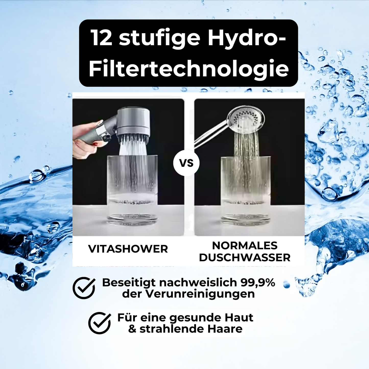 VivaShower – Spürbar weichere Haut, glänzendes Haar & echtes Wohlgefühl