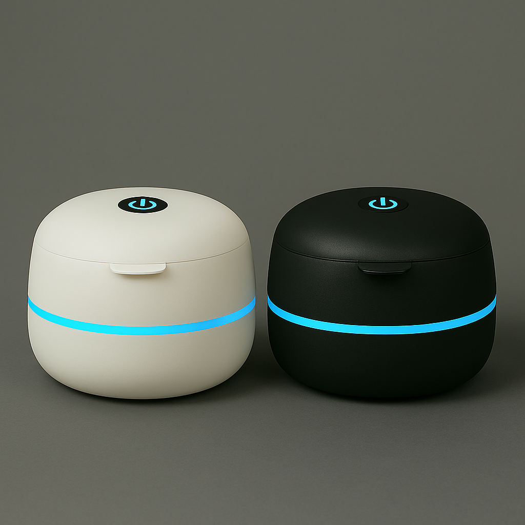 ZPod Intelligenter Ultraschallreiniger für Zahnspangen, Aligner und mehr