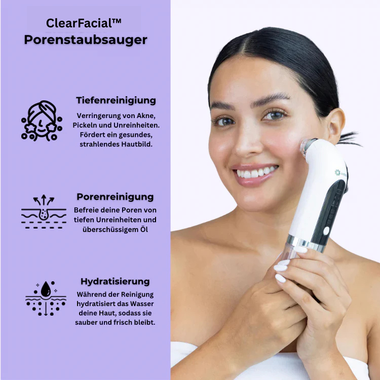ClearFacial - Porenreiniger
