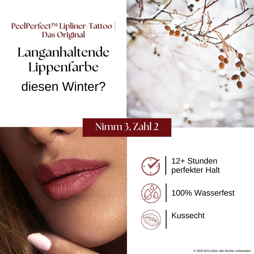 StripPerfect™ Lipliner-Tattoo | Das Original