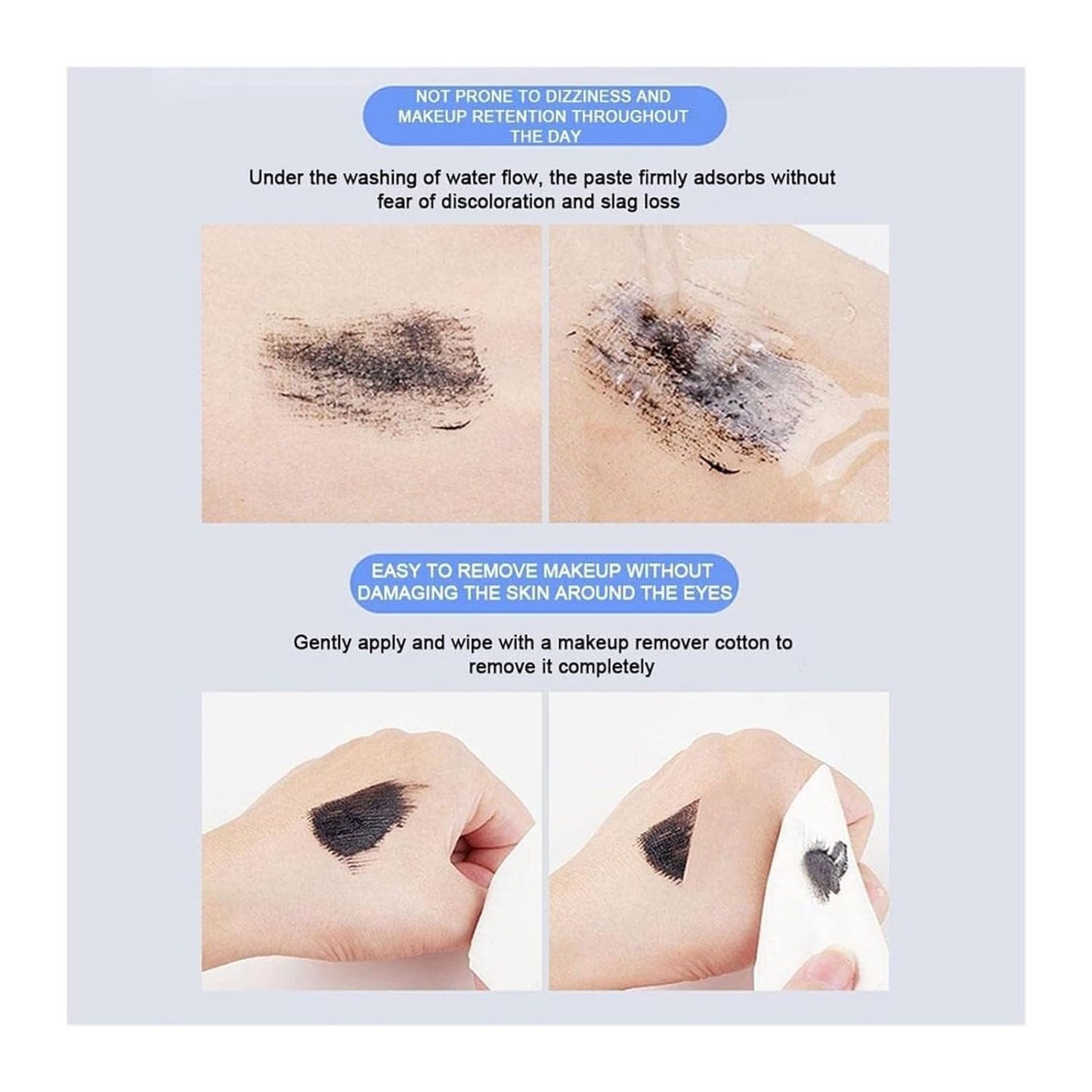 1+1 GRATIS | Nore Mascara I Längere, vollere und gepflegte Wimpern mit perfektem Schwung!