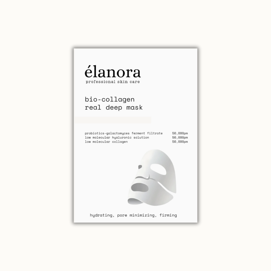 Bio-kollagenmasken élanor
