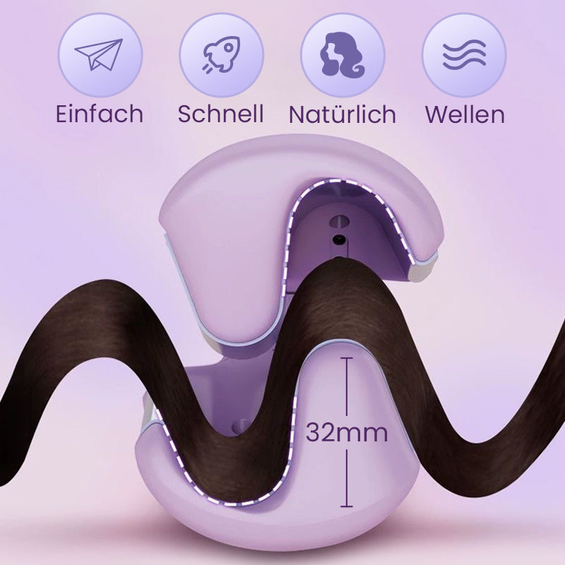 GlowCurl™ – Der Zauberstab für traumhaft schöne Wellen