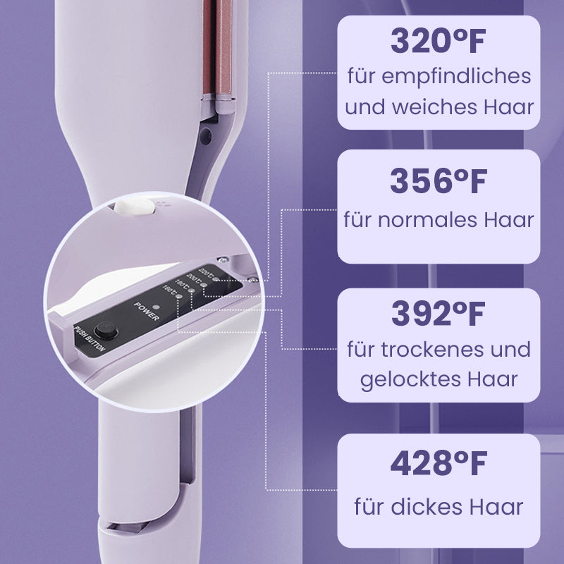 GlowCurl™ – Der Zauberstab für traumhaft schöne Wellen